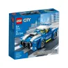 La voiture de police - City