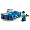 La voiture de police - City