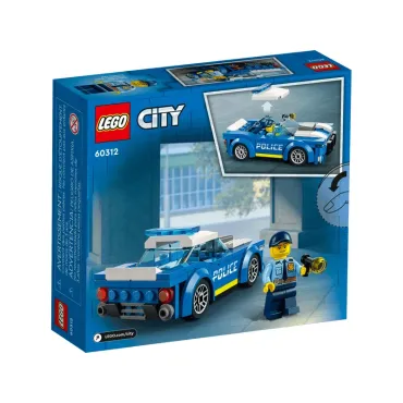 La voiture de police - City