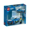 La voiture de police - City