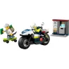 La course-poursuite en moto de police - City