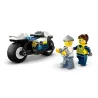 La course-poursuite en moto de police - City