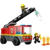 Camion de pompiers avec échelle - City