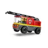 Camion de pompiers avec échelle - City