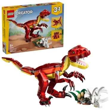 Le dinosaure féroce - Creator