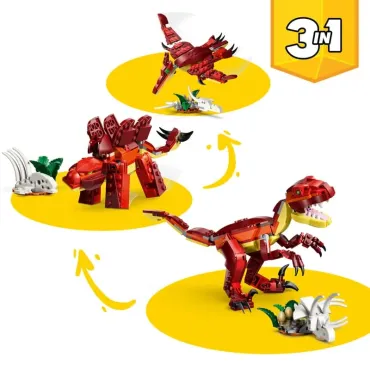 Le dinosaure féroce - Creator