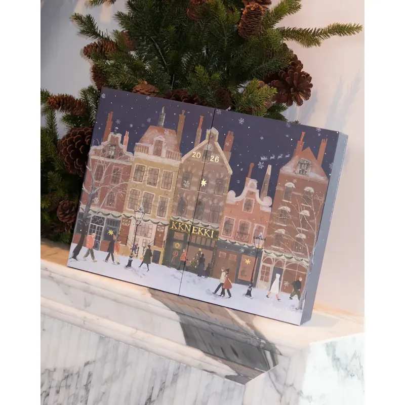 Calendrier de l'Avent - KKNEKKI