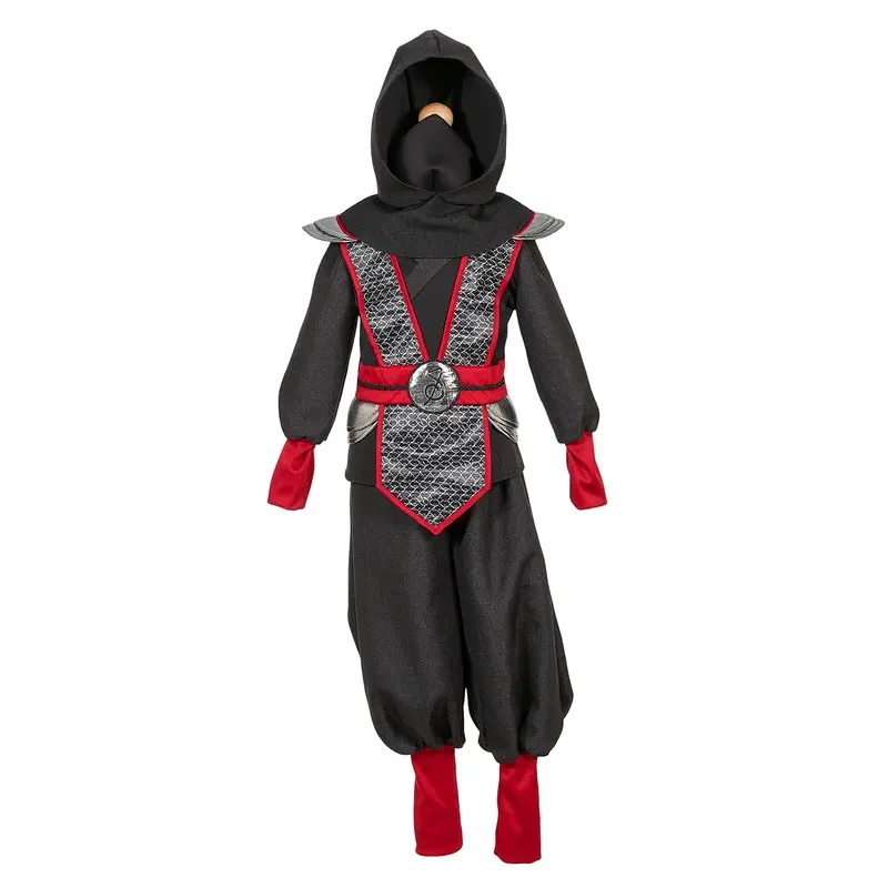 Déguisement Ninja - 8-10 ans, 128-140 cm