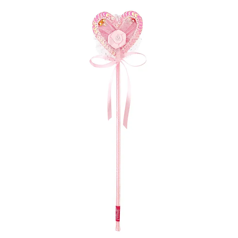Baguette magique Pixie - Rose pastel
