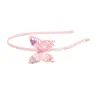 Serre-tête Cathleen papillon - Rose