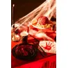 Assiettes en papier Get out, 18 cm