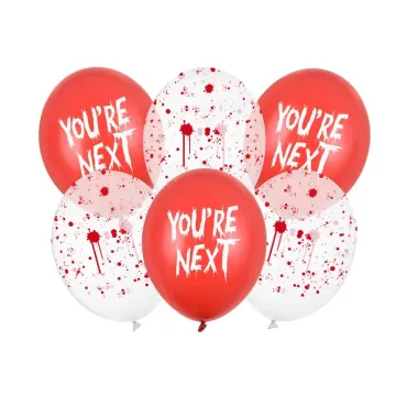 Ballons 30 cm, You're next