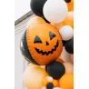 Ballon en aluminium Citrouilles effrayantes, 50 cm