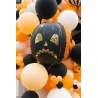 Ballon en aluminium Citrouilles effrayantes, 50 cm