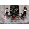 Ballon aluminium sur pied Araignée XXL, 275x152 cm