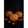 Ballons lumineux Citrouilles, 25cm