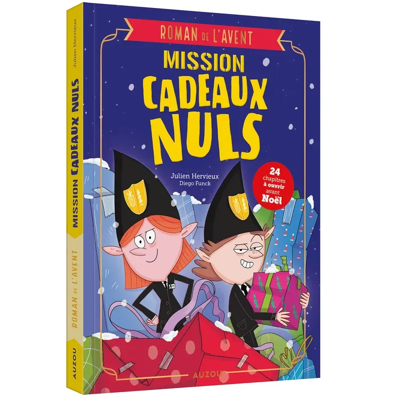Roman de l'avent - Mission cadeaux nuls