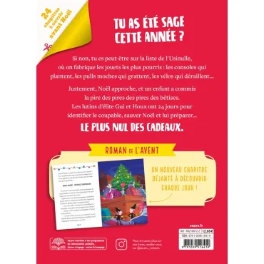 Roman de l'avent - Mission cadeaux nuls