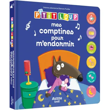 P'tit loup - Mes comptines...