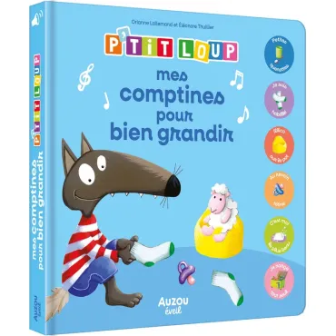 P'tit loup - Mes comptines...