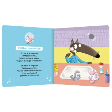 P'tit loup - Mes comptines pour bien grandir