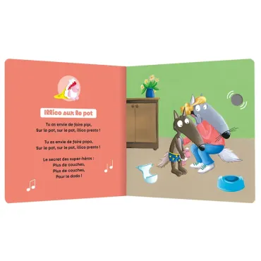 P'tit loup - Mes comptines pour bien grandir