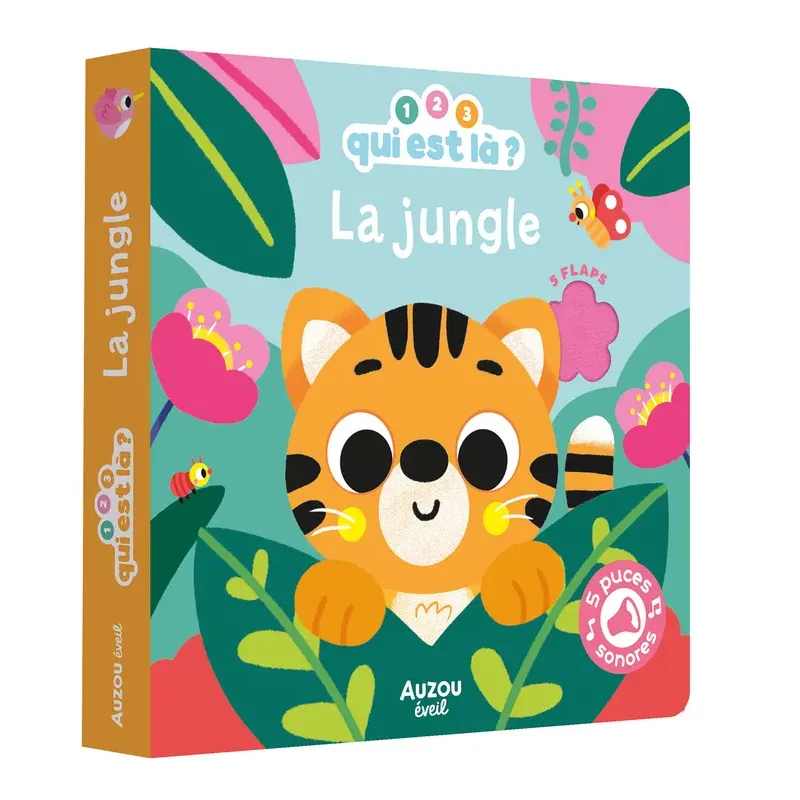 1, 2, 3, qui est là ? - La jungle