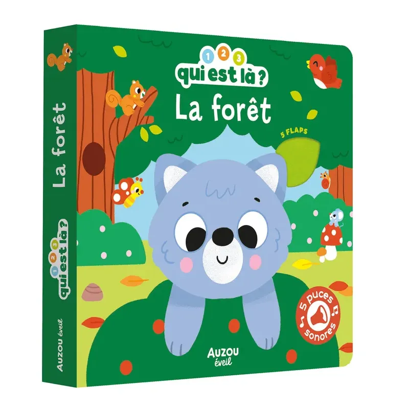 1, 2, 3, qui est là ? - La forêt
