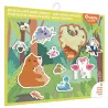 Autocollants bébés animaux
