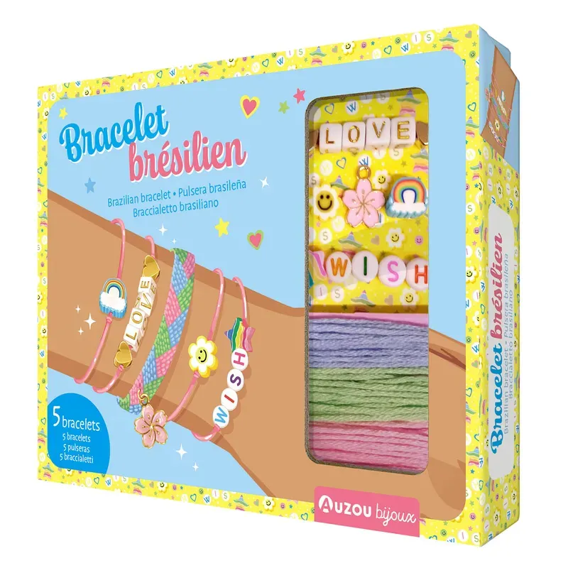 Mon superbe bijou - Bracelet brésilien
