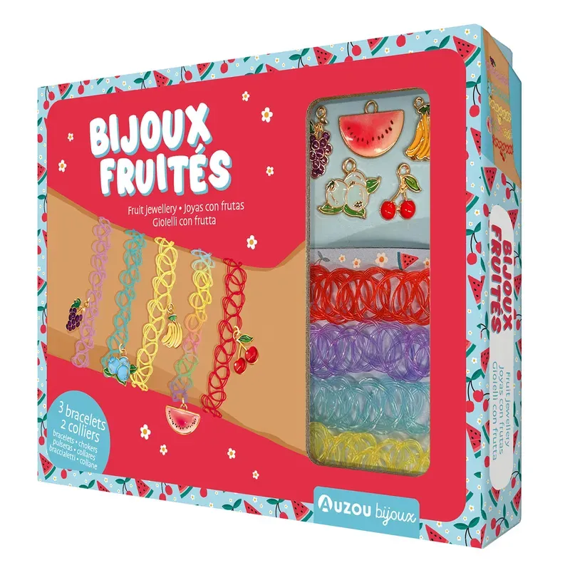 Mon superbe bijou - Bijoux fruités