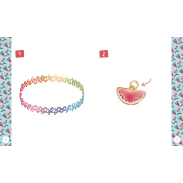 Mon superbe bijou - Bijoux fruités