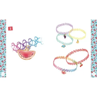 Mon superbe bijou - Bijoux fruités