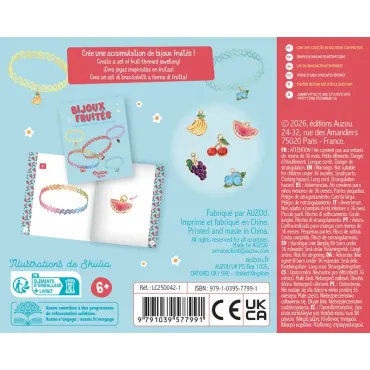 Mon superbe bijou - Bijoux fruités