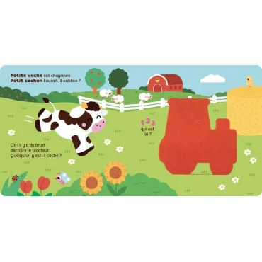 1, 2, 3, qui est là ? - Petite vache