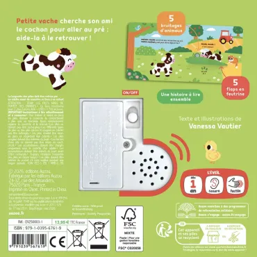 1, 2, 3, qui est là ? - Petite vache