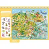 Mes jeux effaçables Loup - À travers les océans !