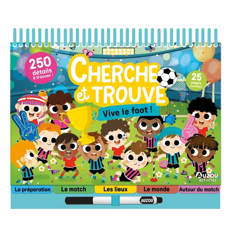 Cherche et trouve - Vive le foot !