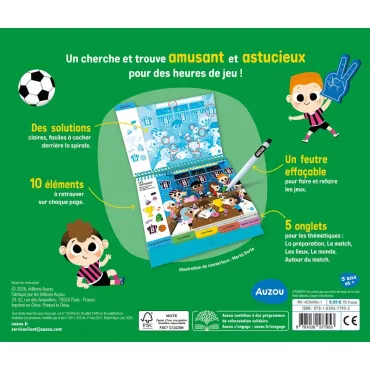 Cherche et trouve - Vive le foot !