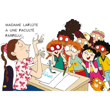 Les héros du cp - super débutant - Pagaille à l'école !
