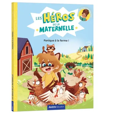 Les héros de la maternelle...