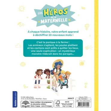 Les héros de la maternelle - Panique à la ferme