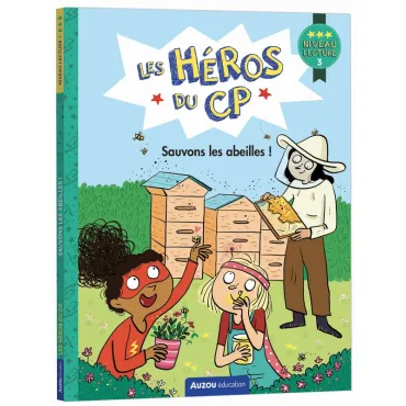 Les héros du cp - Niveau 3...