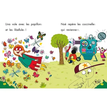 Les héros du cp - Niveau 3 - Sauvons les abeilles !