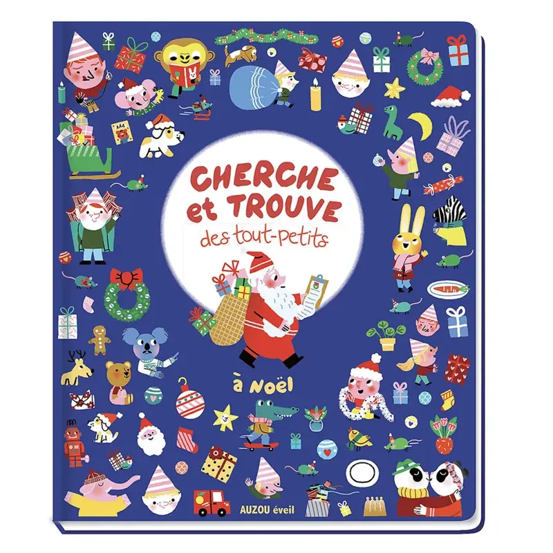 Cherche et trouve des tout-petits - À noël !