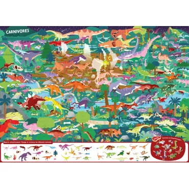 Cherche et trouve géant - L'ère des dinosaures