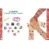 Mes jolis bijoux - Mes premiers bracelets de noël