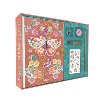 Mon coffret de papeterie pailleté