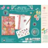 Mon coffret de papeterie pailleté