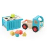 Camion de tri d’éveil en bois – Boîte à formes
